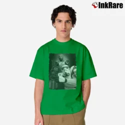Men’s Fun Darth Vader Stormtrooper Selfie Frozen Han Solo Star Wars Classic T-Shirt in irish green | Soft, Breathable Everyday Wear