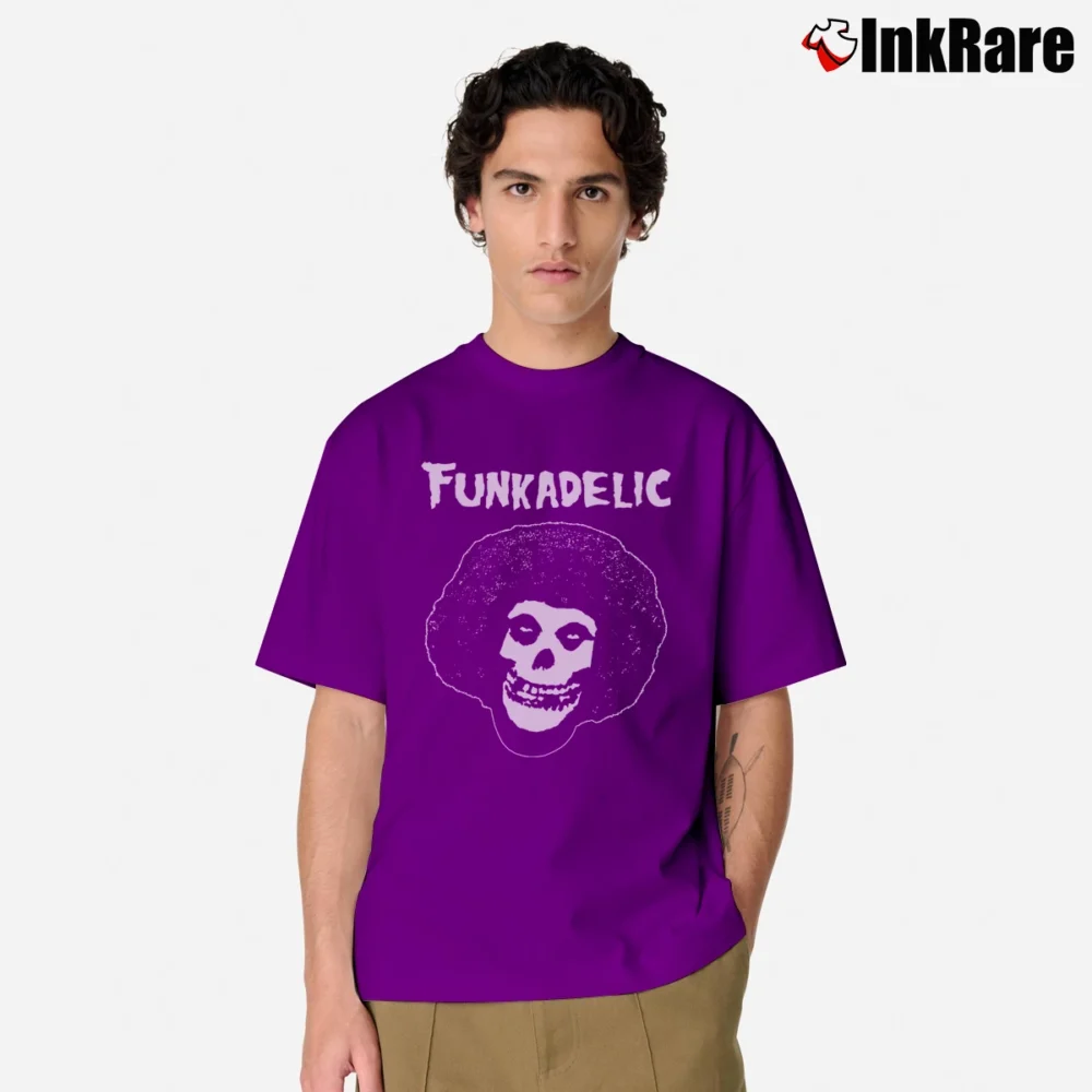 Men’s Funkadelic Maggot Brain Classic T-Shirt in purple | Soft, Breathable Everyday Wear
