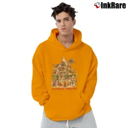 Men’s Funko Animal House Graphic Pullover Hoodie in orange | Cozy, Durable, Modern Fit