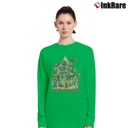 Women’s Funko Animal House Graphic Long-Sleeve Top in irish green | Sleek, Versatile, All-Season