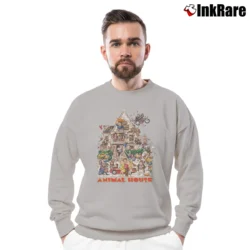 Men’s Funko Animal House Graphic Crewneck Sweatshirt in sport grey | Cozy Fabric, Clean Style