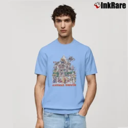 Men’s Funko Animal House Graphic Classic T-Shirt in light blue | Soft, Breathable Everyday Wear