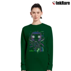 Women’s Funko Pop Marvel Iron Man Infinity War Long-Sleeve Top in forest green | Sleek, Versatile, All-Season