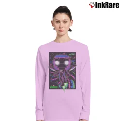 Women’s Funko Pop Marvel Iron Man Infinity War Long-Sleeve Top in light pink | Sleek, Versatile, All-Season