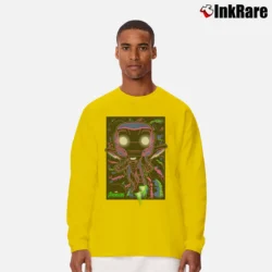 Men’s Funko Pop Marvel Iron Man Infinity War Long-Sleeve Shirt in yellow | Sleek, Lightweight, Year-Round Wear