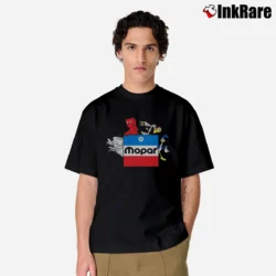 Men’s Funny Mopar Comics DDCat Parody Classic T-Shirt in black | Soft, Breathable Everyday Wear