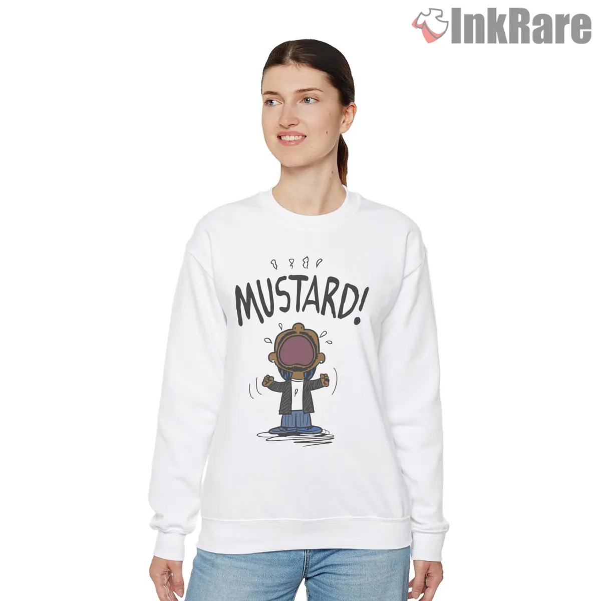 Funny Mustard Lamar Tv Off Parody Meme Cartoon Shirt Funny Mustard Lamar Tv Off Parody Meme Cartoon Shirt on graphic shirt for women graphic tee
