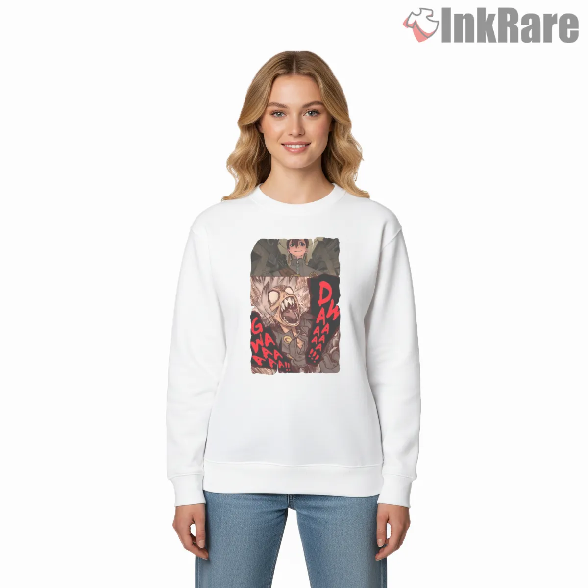Gachiakuta Horror Manga Panel Screaming Chaos Anime Shirt on graphic shirt for women graphic tee
