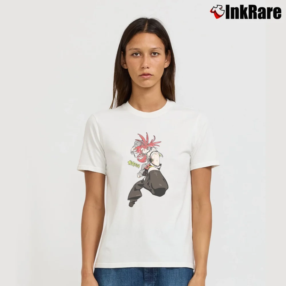 Women’s Gachiakuta Riyo Reaper T-Shirt in white | Soft, Flattering Fit