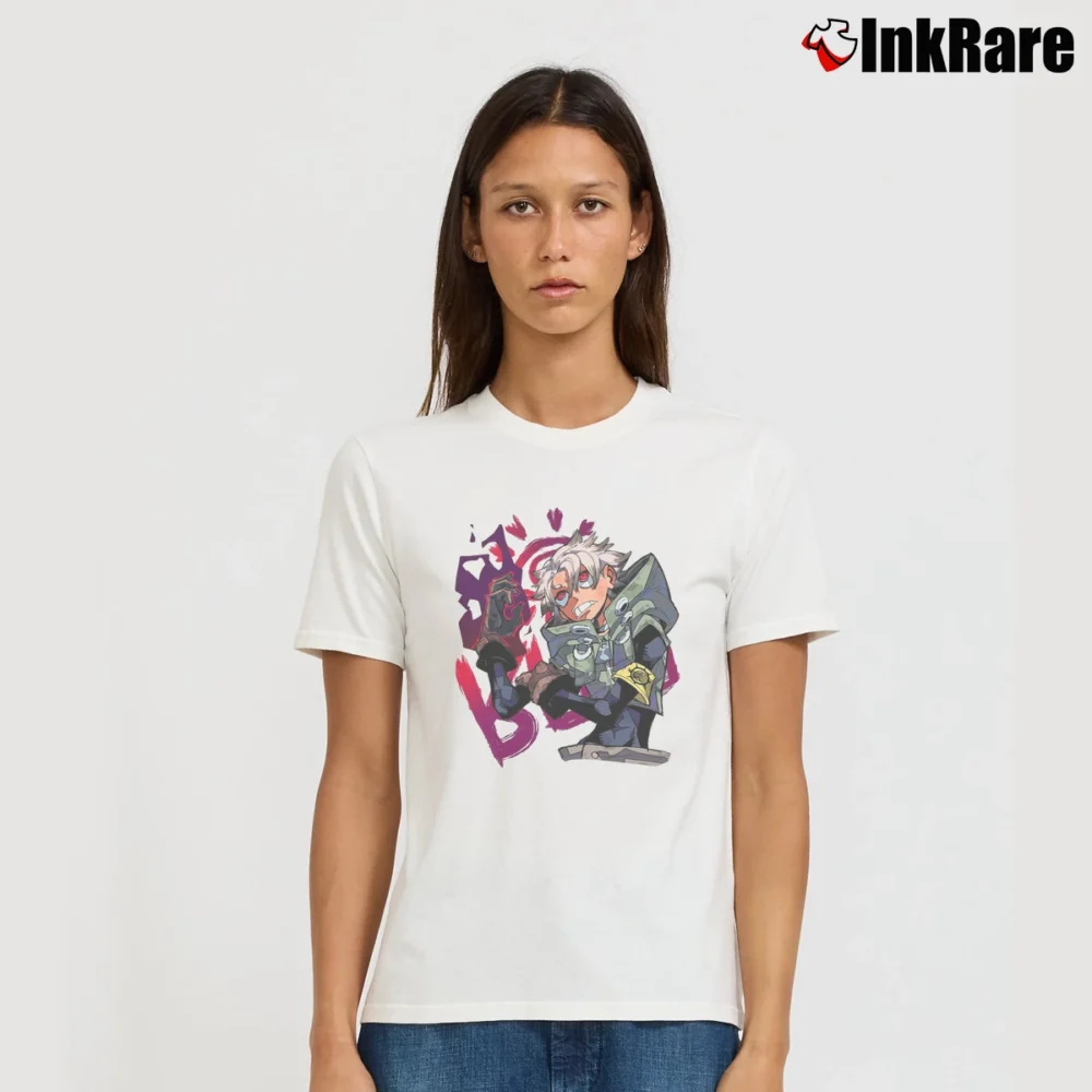 Women’s Gachiakuta Rudo T-Shirt in white | Soft, Flattering Fit