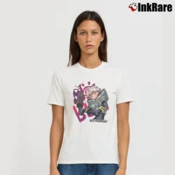 Women’s Gachiakuta Rudo T-Shirt in white | Soft, Flattering Fit