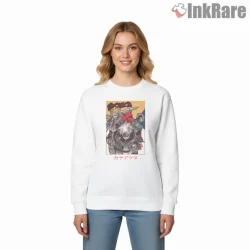 Gachiakuta Team Action Group Red Accent Anime Shirt on graphic shirt for women graphic tee