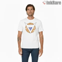 Galactic Empire Emblem Space Forces Shirt on white short sleeve shirt for men graphic tee