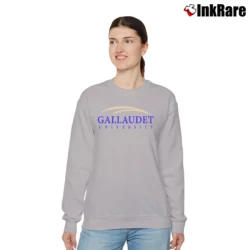 Women’s Gallaudet University Relaxed Sweatshirt in sport grey | Soft, Laid-Back Vibe