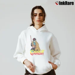 Women’s Gambit Marvel Graphic Cozy Hoodie in white | Warm, Structured, Stylish