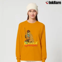 Women’s Gambit Marvel Graphic Long-Sleeve Top in orange | Sleek, Versatile, All-Season