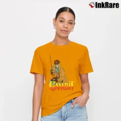 Women’s Gambit Marvel Graphic Signature T-Shirt in orange | Soft, Flattering Fit