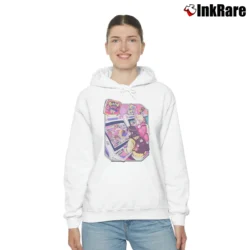 Women’s Game Grumps Arcade Cozy Hoodie in white | Warm, Structured, Stylish