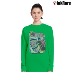 Women’s Game Grumps Arcade Long-Sleeve Top in irish green | Sleek, Versatile, All-Season