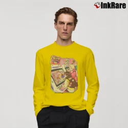 Men’s Game Grumps Arcade Long-Sleeve Shirt in yellow | Sleek, Lightweight, Year-Round Wear