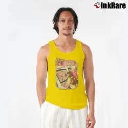 Men’s Game Grumps Arcade Tank Top in yellow | Breathable, Active-Friendly Design
