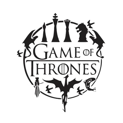 Game of Thrones Graphic T Shirts