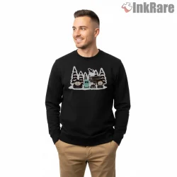 Game Of Thrones South Park Crossover Winter Scene Shirt on graphic shirt for men graphic tee