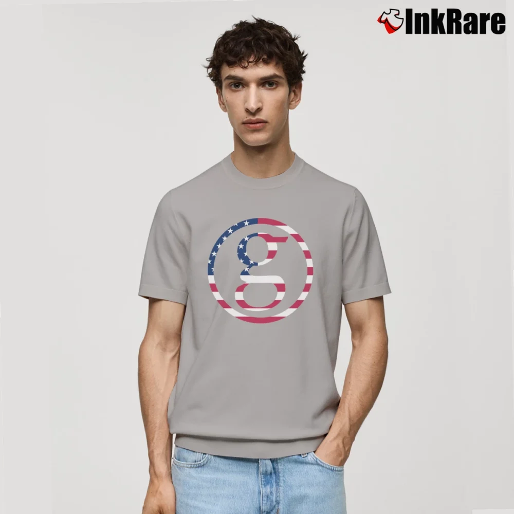 Men’s Garth Brooks Logo Classic T-Shirt in sport grey | Soft, Breathable Everyday Wear