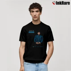 Men’s Garth Brooks Ropin' The Wind Classic T-Shirt in black | Soft, Breathable Everyday Wear
