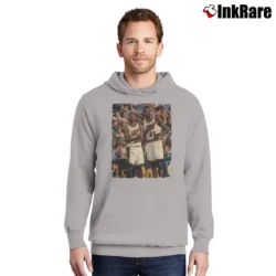 Men’s gary payton and shawn kemp for NBA Retro Fans Pullover Hoodie in sport grey | Cozy, Durable, Modern Fit