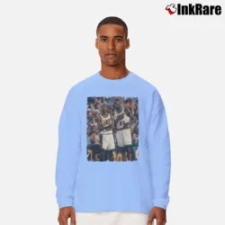 Men’s gary payton and shawn kemp for NBA Retro Fans Long-Sleeve Shirt in light blue | Sleek, Lightweight, Year-Round Wear