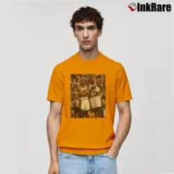 Men’s gary payton and shawn kemp for NBA Retro Fans Classic T-Shirt in orange | Soft, Breathable Everyday Wear