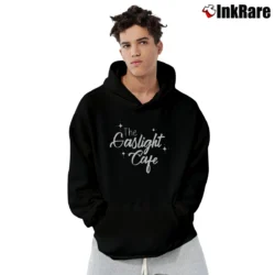 Men’s Gaslight Cafe Marvelous Mrs Maisel Midge Pullover Hoodie in black | Cozy, Durable, Modern Fit