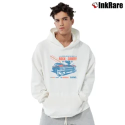 Men’s Gavin Adcock Rock The Country Pullover Hoodie in white | Cozy, Durable, Modern Fit