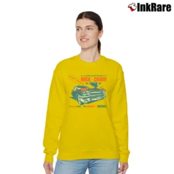 Women’s Gavin Adcock Rock The Country Relaxed Sweatshirt in yellow | Soft, Laid-Back Vibe