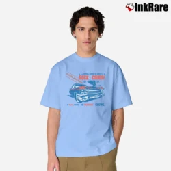 Men’s Gavin Adcock Rock The Country Classic T-Shirt in light blue | Soft, Breathable Everyday Wear