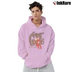 Men’s Gbs Ground Balls Lacrosse Sports Pullover Hoodie in light pink | Cozy, Durable, Modern Fit