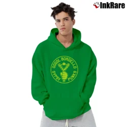Men’s Geek Gogol Bordello Pullover Hoodie in irish green | Cozy, Durable, Modern Fit