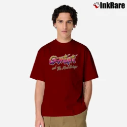 Men’s Gemini Mood Swings Graphic Classic T-Shirt in maroon | Soft, Breathable Everyday Wear