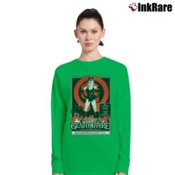 Women’s Genitorturers 90s Industrial Band Long-Sleeve Top in irish green | Sleek, Versatile, All-Season