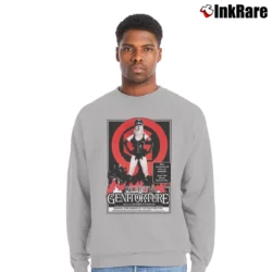 Men’s Genitorturers 90s Industrial Band Crewneck Sweatshirt in sport grey | Cozy Fabric, Clean Style