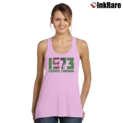 Women’s george foreman 1973 for Boxing History Fans Tank Top in light pink | Lightweight, Movement-Friendly