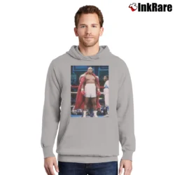 Men’s george foreman big george boxing legend fan Pullover Hoodie in sport grey | Cozy, Durable, Modern Fit