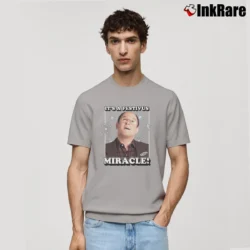 Men’s George Seinfeld Festivus Miracle Classic T-Shirt in sport grey | Soft, Breathable Everyday Wear