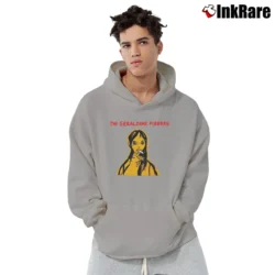 Men’s Geraldine Fibbers Butch 1997 Navy Pullover Hoodie in sport grey | Cozy, Durable, Modern Fit