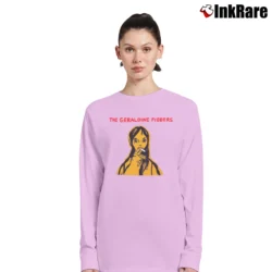 Women’s Geraldine Fibbers Butch 1997 Navy Long-Sleeve Top in light pink | Sleek, Versatile, All-Season
