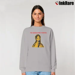 Women’s Geraldine Fibbers Butch 1997 Navy Relaxed Sweatshirt in sport grey | Soft, Laid-Back Vibe