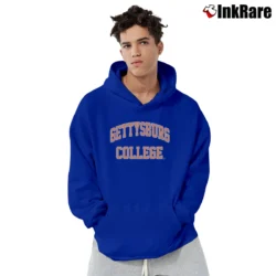 Men’s Gettysburg College Pullover Hoodie in royal blue | Cozy, Durable, Modern Fit