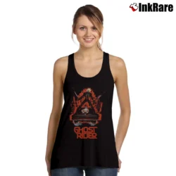 Women’s Ghost Rider Marvel Vintage Tank Top in black | Lightweight, Movement-Friendly