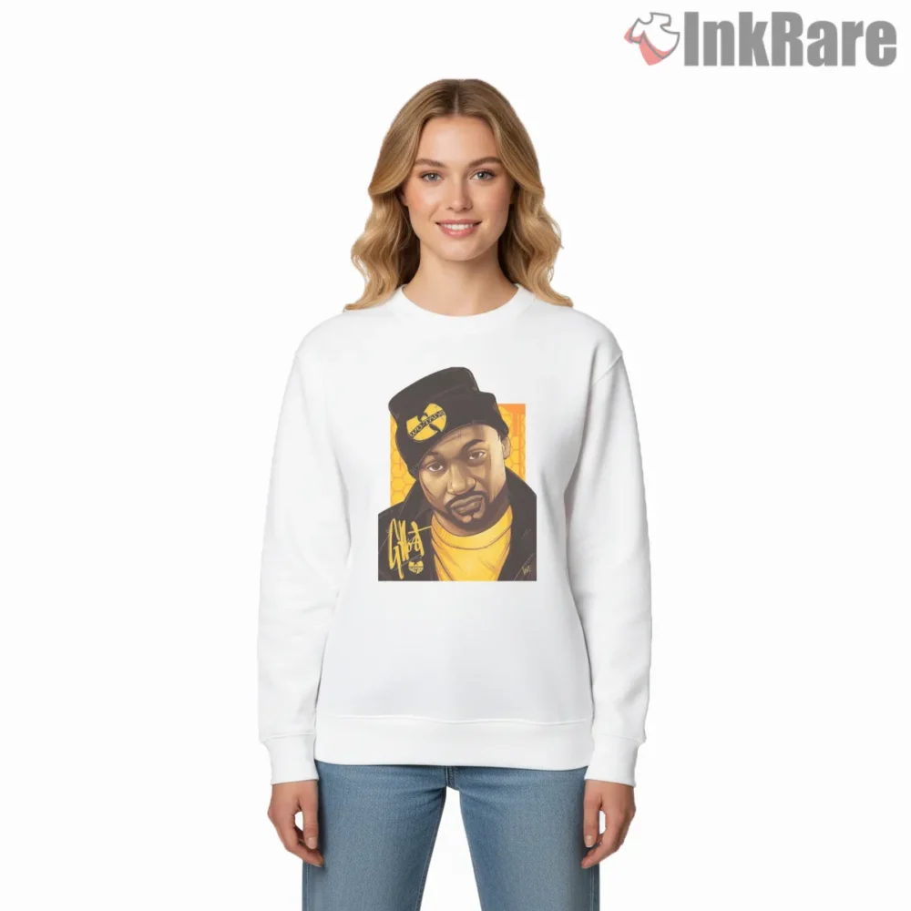 Ghostface Killah Ironman Portrait Street Legend Shirt on graphic shirt for women graphic tee